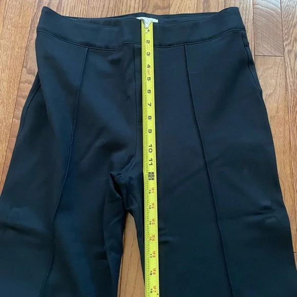 SPANX Perfect Ponte Black Flared Stretch Pants Women’s Sz XL - Picture 6 of 11